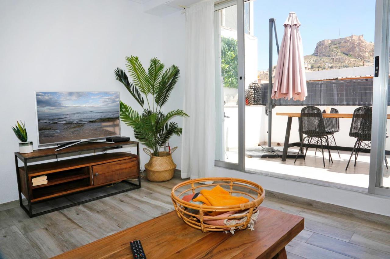 Апартаменты M&C Penthouse Santa Barbara Аликанте Экстерьер фото